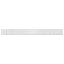 Gabion med 5 mm Tråd og 5x10 cm Maske 1150x30x100 cm