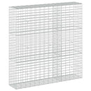 Gabion med 5 mm Tråd og 5x10 cm Maske 150x30x150 cm