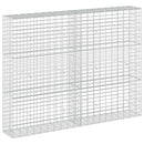 Gabion med 5 mm Tråd og 5x10 cm Maske 200x30x150 cm