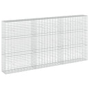 Gabion med 5 mm Tråd og 5x10 cm Maske 300x30x150 cm