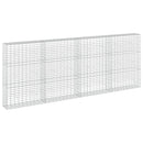 Gabion med 5 mm Tråd og 5x10 cm Maske 400x30x150 cm