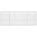 Gabion med 5 mm Tråd og 5x10 cm Maske 400x30x150 cm