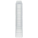 Gabion med 5 mm Tråd og 5x10 cm Maske 400x30x150 cm