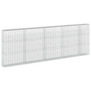 Gabion med 5 mm tråd og 5x10 cm net 450x30x150 cm