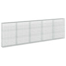 Gabion med 5 mm Tråd og 5x10 cm Maske 500x30x150 cm