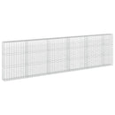Gabion med 5 mm tråd og 5x10 cm net 550x30x150 cm