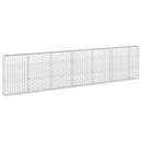 Gabion med 5 mm tråd og 5x10 cm net 650x30x150 cm