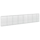 Gabion med 5 mm tråd og 5x10 cm net 750x30x150 cm