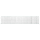 Gabion med 5 mm tråd og 5x10 cm net 750x30x150 cm