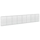 Gabion med 5 mm Tråd og 5x10 cm Maske 800x30x150 cm