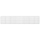 Gabion med 5 mm Tråd og 5x10 cm Maske 800x30x150 cm