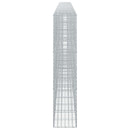 Gabion med 5 mm Tråd og 5x10 cm Maske 800x30x150 cm