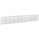 Gabion med 5 mm Tråd og 5x10 cm Maske 1000x30x150 cm