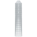Gabion med 5 mm Tråd og 5x10 cm Maske 1000x30x150 cm