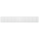 Gabion med 5 mm tråd og 5x10 cm net 1050x30x150 cm