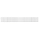 Gabion med 5 mm Tråd og 5x10 cm Maske 1100x30x150 cm