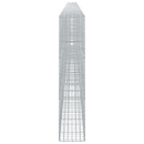 Gabion med 5 mm Tråd og 5x10 cm Maske 1100x30x150 cm