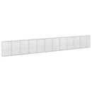 Gabion med 5 mm tråd og 5x10 cm net 1150x30x150 cm
