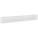 Gabion med 5 mm Tråd og 5x10 cm Maske 1200x30x150 cm