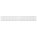 Gabion med 5 mm Tråd og 5x10 cm Maske 1200x30x150 cm