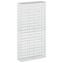 Gabion med 5 mm Tråd og 5x10 cm Maske 100x30x200 cm