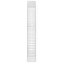 Gabion med 5 mm Tråd og 5x10 cm Maske 200x30x200 cm