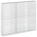 Gabion med 5 mm tråd og 5x10 cm net 250x30x200 cm