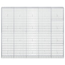 Gabion med 5 mm tråd og 5x10 cm net 250x30x200 cm