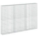 Gabion med 5 mm Tråd og 5x10 cm Maske 300x30x200 cm