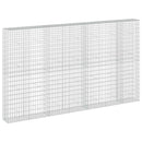 Gabion med 5 mm Tråd og 5x10 cm Maske 350x30x200 cm