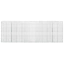 Gabion med 5 mm Tråd og 5x10 cm Maske 600x30x200 cm