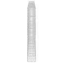 Gabion med 5 mm Tråd og 5x10 cm Maske 600x30x200 cm