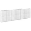 Gabion med 5 mm Tråd og 5x10 cm Maske 650x30x200 cm