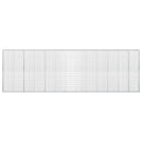 Gabion med 5 mm Tråd og 5x10 cm Maske 650x30x200 cm