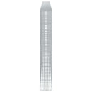Gabion med 5 mm Tråd og 5x10 cm Maske 750x30x200 cm