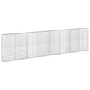 Gabion med 5 mm Tråd og 5x10 cm Maske 800x30x200 cm