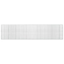 Gabion med 5 mm tråd og 5x10 cm net 850x30x200 cm