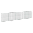 Gabion med 5 mm Tråd og 5x10 cm Maske 950x30x200 cm