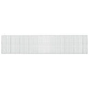 Gabion med 5 mm Tråd og 5x10 cm Maske 950x30x200 cm