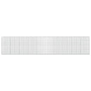 Gabion med 5 mm tråd og 5x10 cm net 1000x30x200 cm