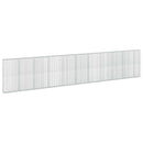 Gabion med 5 mm Tråd og 5x10 cm Maske 1050x30x200 cm