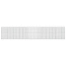 Gabion med 5 mm Tråd og 5x10 cm Maske 1050x30x200 cm