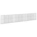 Gabion med 5 mm Tråd og 5x10 cm Maske 1100x30x200 cm