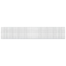 Gabion med 5 mm Tråd og 5x10 cm Maske 1100x30x200 cm