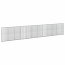 Gabion med 5 mm tråd og 5x10 cm net 1150x30x200 cm