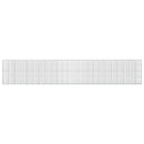 Gabion med 5 mm tråd og 5x10 cm net 1150x30x200 cm