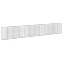 Gabion med 5 mm Tråd og 5x10 cm Maske 1200x30x200 cm
