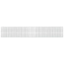 Gabion med 5 mm Tråd og 5x10 cm Maske 1200x30x200 cm