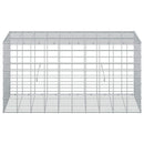 Gabion med 5 mm tråd og 5x10 cm net 100x50x50 cm