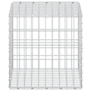 Gabion med 5 mm tråd og 5x10 cm net 100x50x50 cm